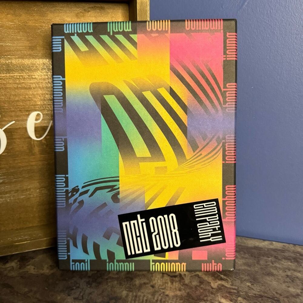 NCT 2018 Empathy Album Dream version with All Inclusions (US Seller)